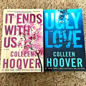 Colleen Hoover Book Bundle- It Ends with Us & Ugly Love
